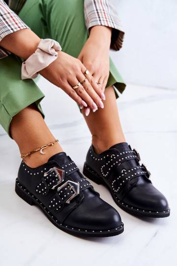 Stiefel mit Schnallen Lu... 2