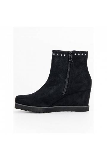 Schwarze Stiefel