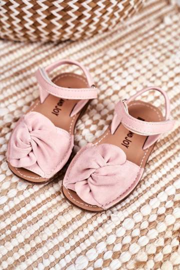 Kindersandalen mit Klebeverschlüssen in Pink von Goofy 2