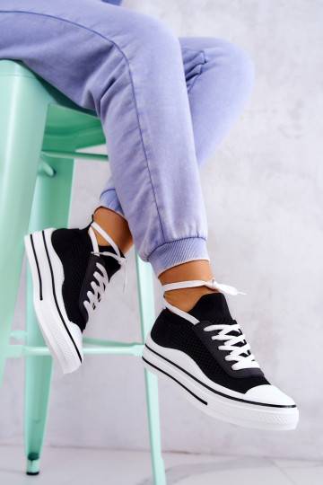 Sneakers mit sockenartiger... 2