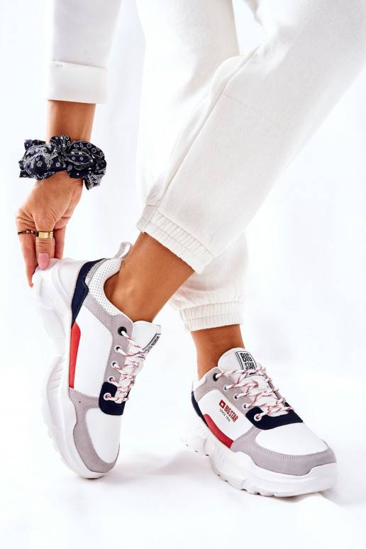 Sneakers Modell Schuhe Big Star weiße...