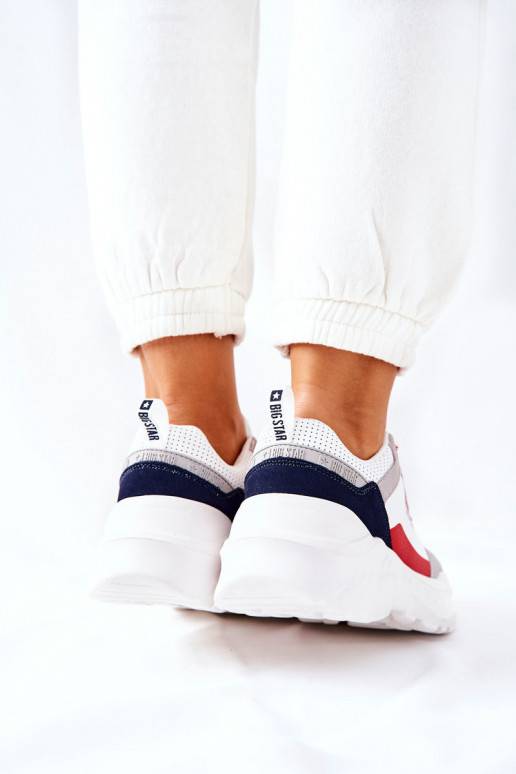 Sneakers Modell Schuhe Big Star weiße...