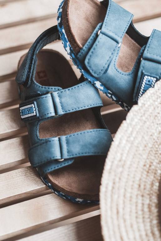 Kindersandalen Big Star dunkelblau