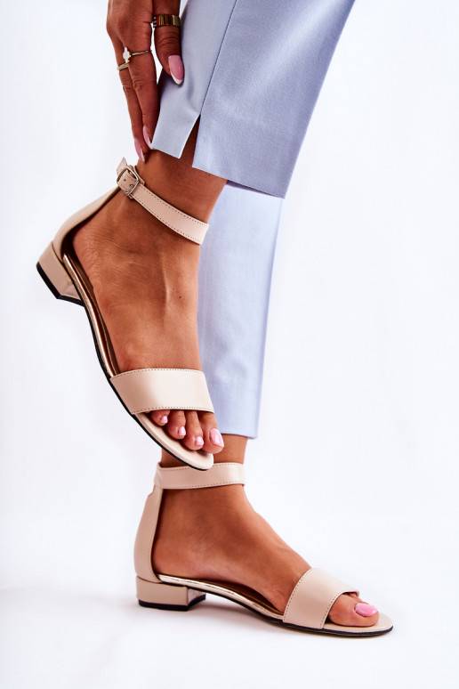 Sandalen beige Farbe Shanley