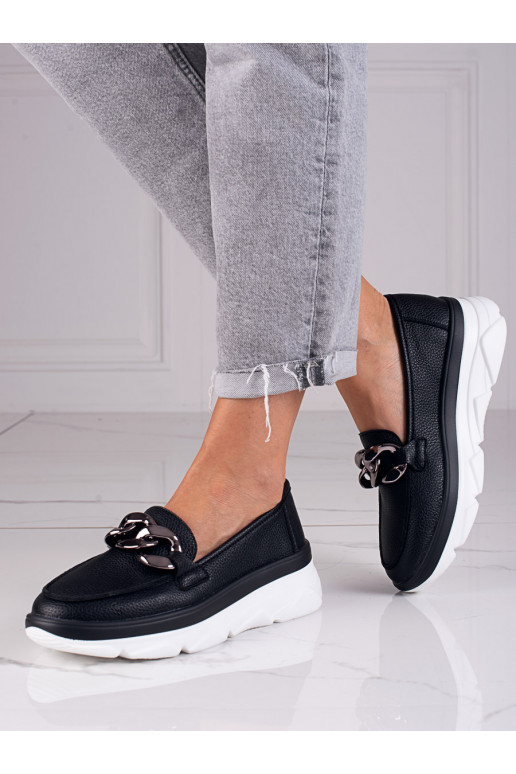 Stiefeletten in der Farbe Schwarz von...