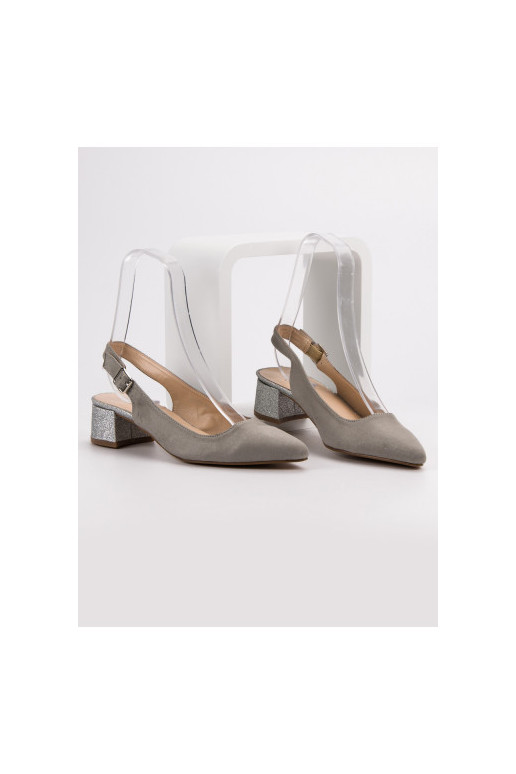 Schuhe mit glänzendem Absatz YL381G Schuhe mit glänzendem Absatz YL381G
