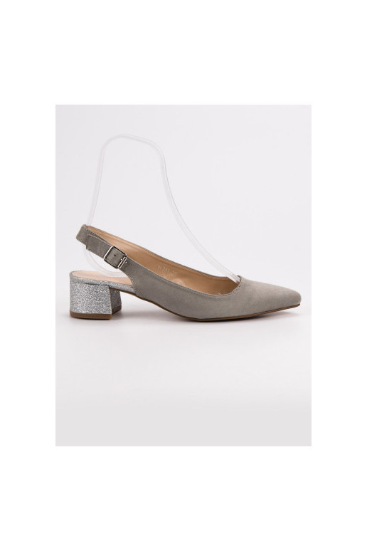 Schuhe mit glänzendem Absatz YL381G Schuhe mit glänzendem Absatz YL381G