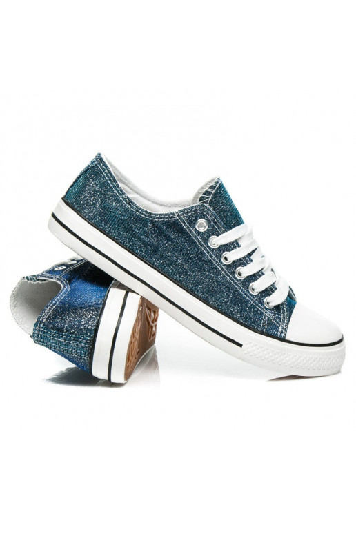 Paillettenanker Princess Navy BL42N