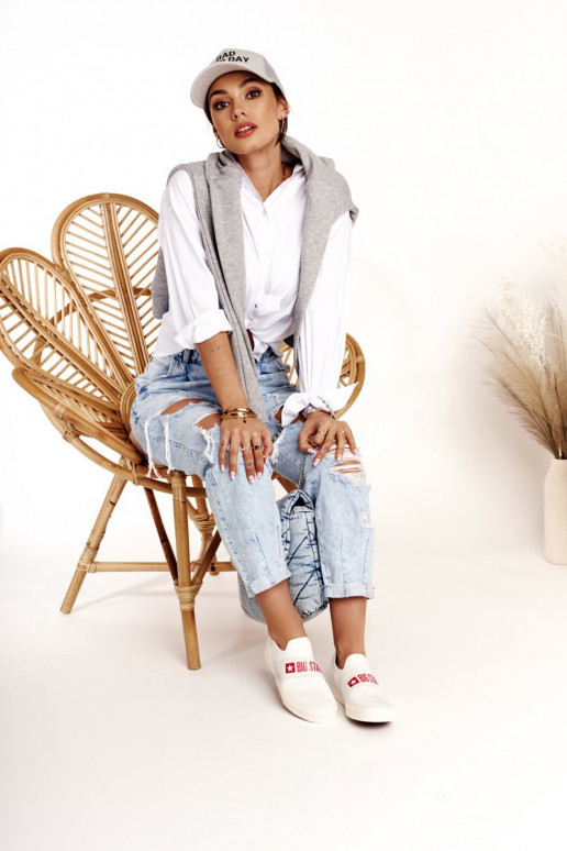 Weiße Turnschuhe Weiße Turnschuhe