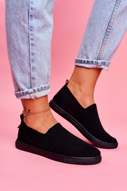 Sneakers Slip-on in der Farbe Schwarz... Sneakers Slip-on in der Farbe Schwarz...