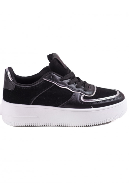 Damenschuhe mit hoher Plateausohle in... Damenschuhe mit hoher Plateausohle in...