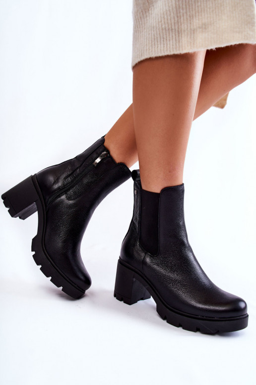 Martine Schwarze Plateaustiefel Martine Schwarze Plateaustiefel