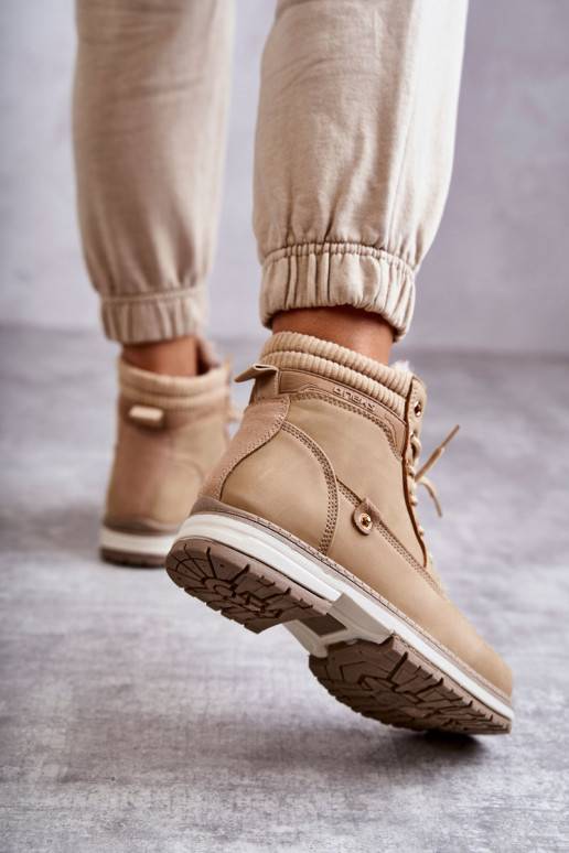 Stiefel in Elfenbein Liv Stiefel in Elfenbein Liv