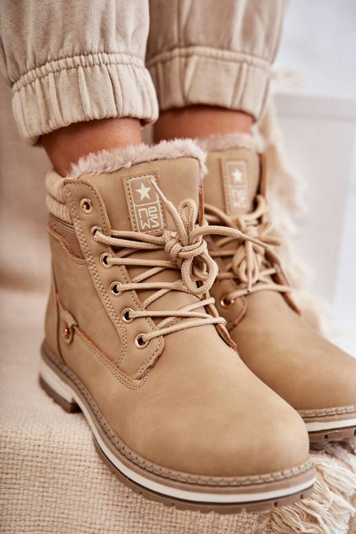 Stiefel in Elfenbein Liv Stiefel in Elfenbein Liv