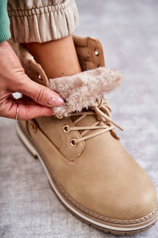 Stiefel in Elfenbein Liv Stiefel in Elfenbein Liv