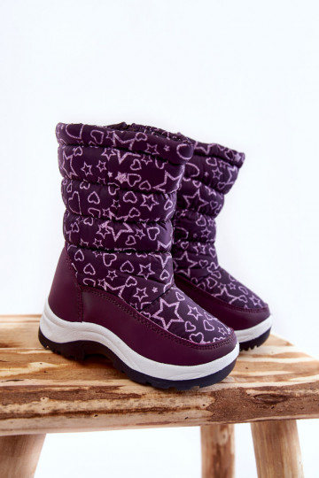 Kinder-Schneestiefel in der...