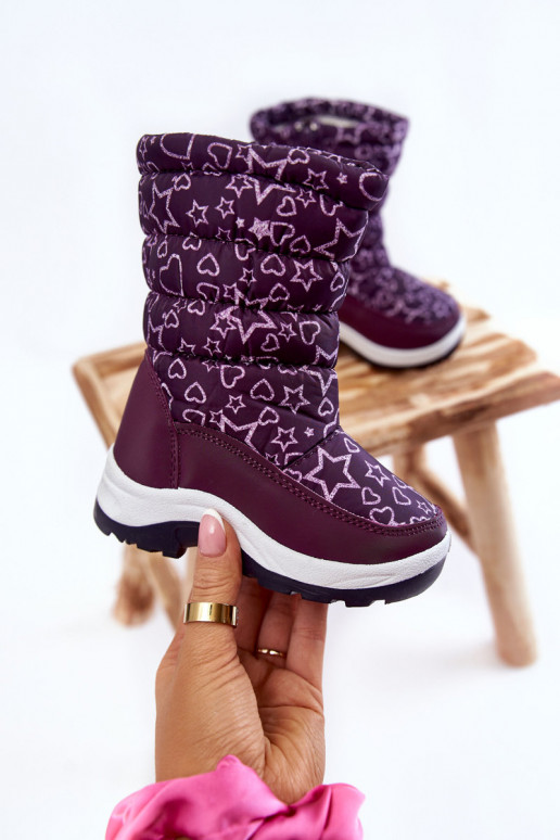 Kinder-Schneestiefel in der Farbe... Kinder-Schneestiefel in der Farbe...