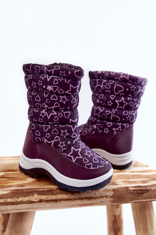 Kinder-Schneestiefel in der Farbe... Kinder-Schneestiefel in der Farbe...