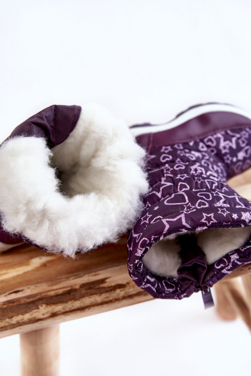 Kinder-Schneestiefel in der Farbe... Kinder-Schneestiefel in der Farbe...
