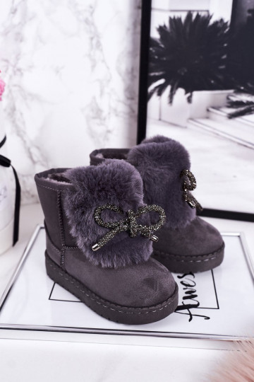 Kinder-Schneestiefel mit... 2