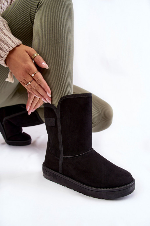 Schneestiefel Big Star schwarz