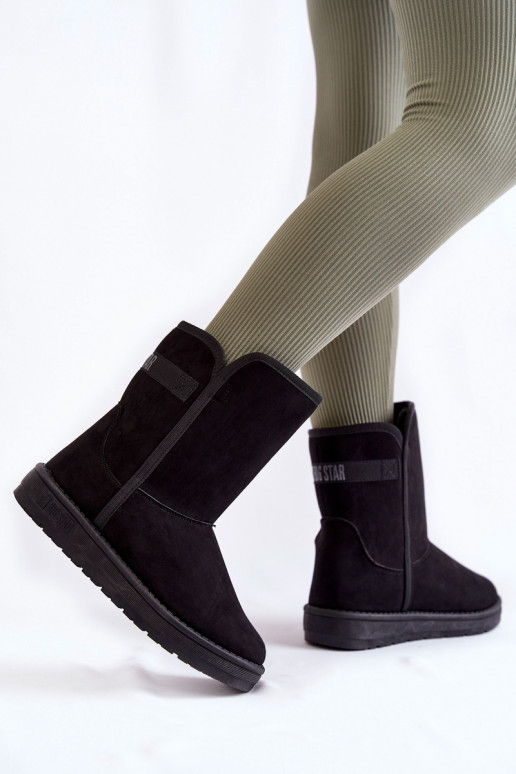 Schneestiefel Big Star schwarz