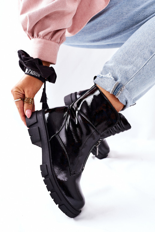 Stiefel schwarze Schuhe Nobleford Stiefel schwarze Schuhe Nobleford
