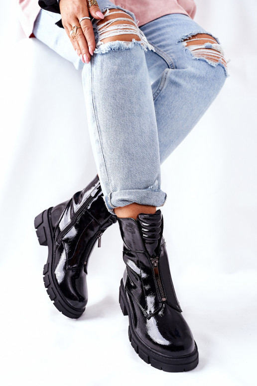 Stiefel schwarze Schuhe Nobleford Stiefel schwarze Schuhe Nobleford