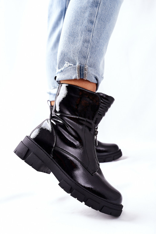 Stiefel schwarze Schuhe Nobleford Stiefel schwarze Schuhe Nobleford