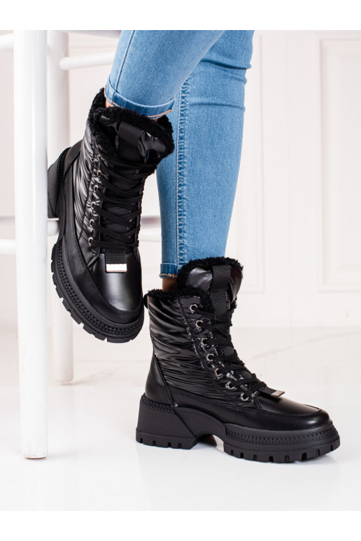 Damen-Schneestiefel mit Plateau von... Damen-Schneestiefel mit Plateau von...