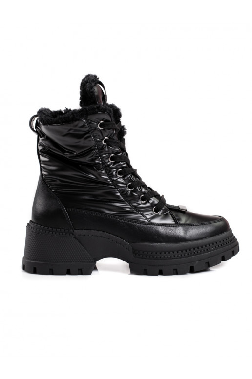 Damen-Schneestiefel mit Plateau von... Damen-Schneestiefel mit Plateau von...