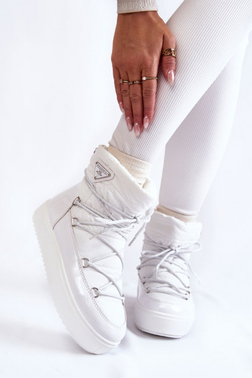 Schneestiefel mit...
