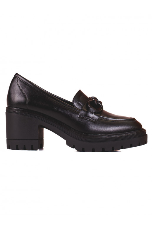 Vinceza schwarze Mokassin-Schuhe für... Vinceza schwarze Mokassin-Schuhe für...