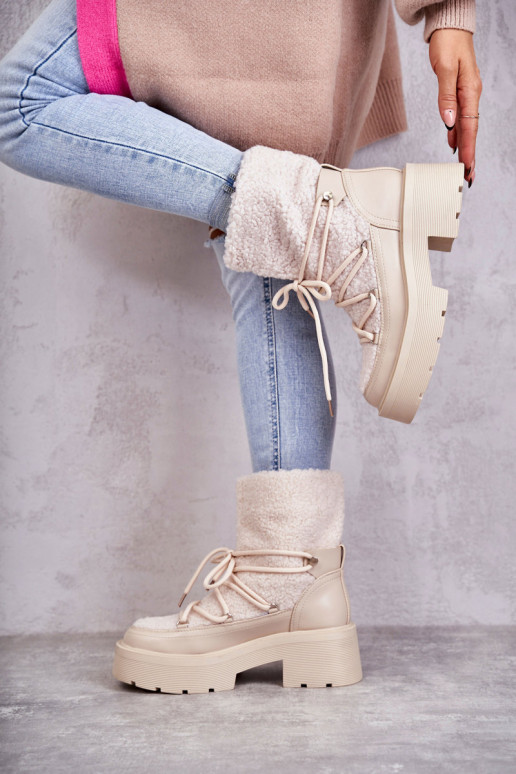 Sandstiefel Schneestiefel mit... Sandstiefel Schneestiefel mit...