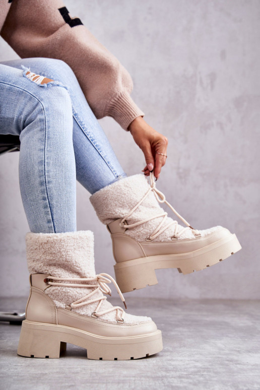 Sandstiefel Schneestiefel mit... Sandstiefel Schneestiefel mit...