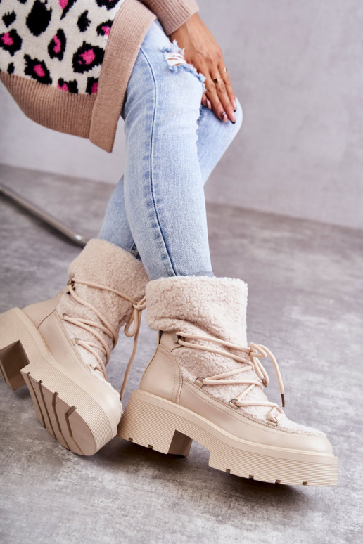 Sandstiefel Schneestiefel mit... Sandstiefel Schneestiefel mit...