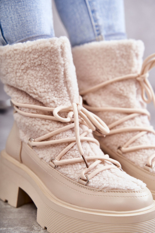 Sandstiefel Schneestiefel mit... Sandstiefel Schneestiefel mit...