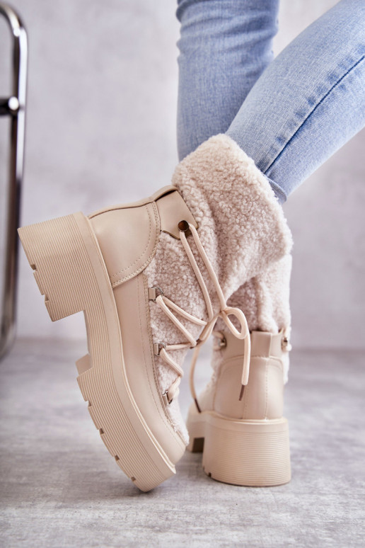 Sandstiefel Schneestiefel mit... Sandstiefel Schneestiefel mit...