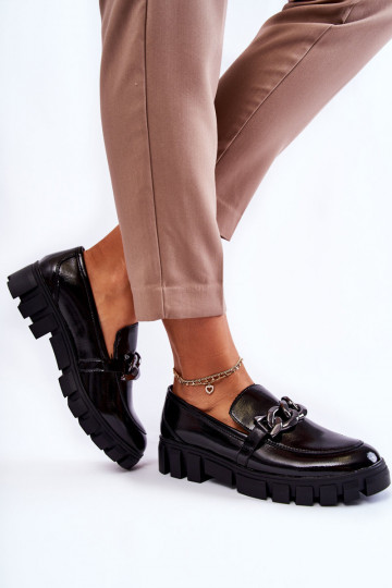 Schuhe mit Lackledereffekt... 2