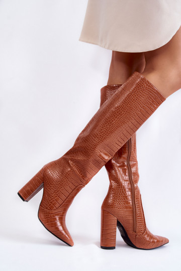 Lange Damenstiefel in... 2