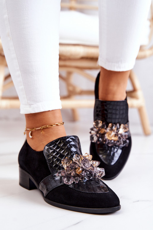 Schwarze Wildlederstiefel von Davine... Schwarze Wildlederstiefel von Davine...