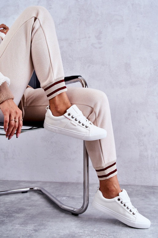 Freizeitschuhe Big Star weiße Farbe