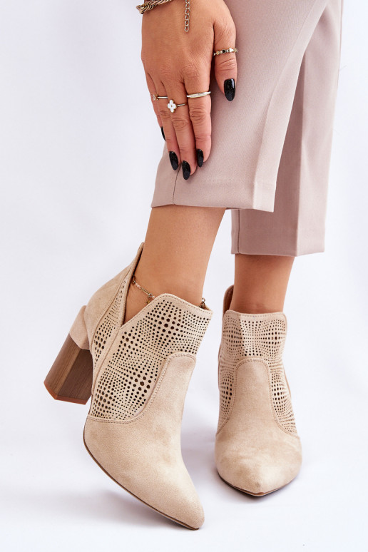 Damen-Stiefeletten mit Absatz Leanna... Damen-Stiefeletten mit Absatz Leanna...