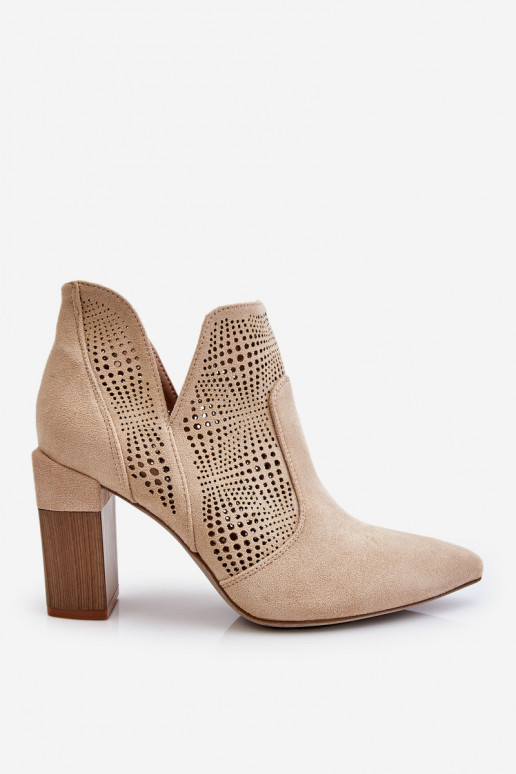 Damen-Stiefeletten mit Absatz Leanna... Damen-Stiefeletten mit Absatz Leanna...