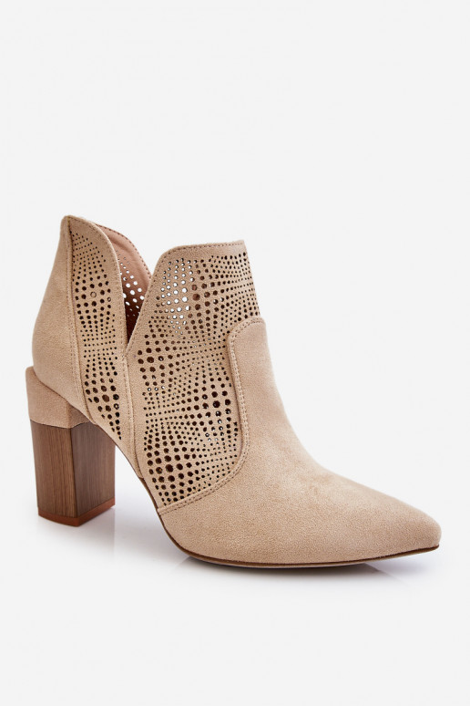 Damen-Stiefeletten mit Absatz Leanna... Damen-Stiefeletten mit Absatz Leanna...