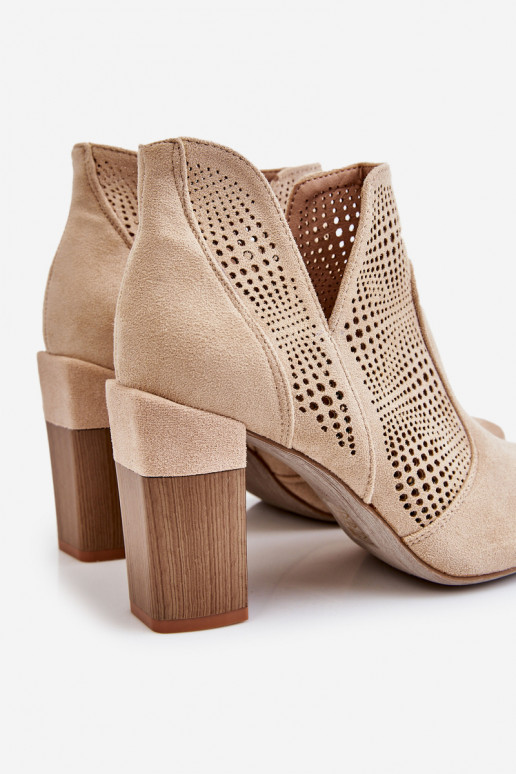 Damen-Stiefeletten mit Absatz Leanna... Damen-Stiefeletten mit Absatz Leanna...