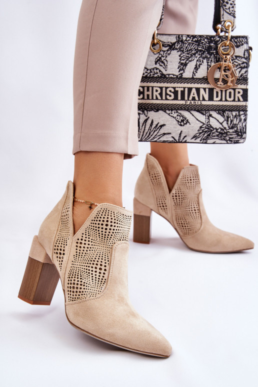 Damen-Stiefeletten mit Absatz Leanna... Damen-Stiefeletten mit Absatz Leanna...