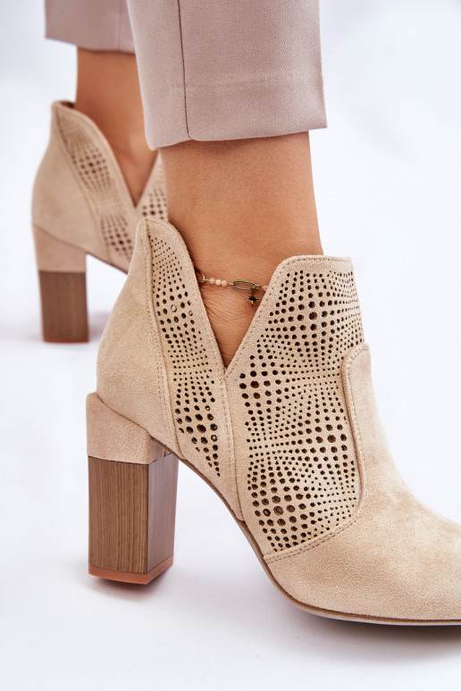 Damen-Stiefeletten mit Absatz Leanna... Damen-Stiefeletten mit Absatz Leanna...