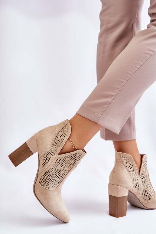 Damen-Stiefeletten mit Absatz Leanna... Damen-Stiefeletten mit Absatz Leanna...