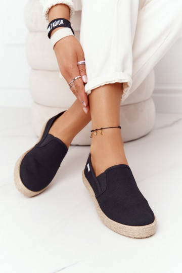 Espadrilles Big Star schwarz